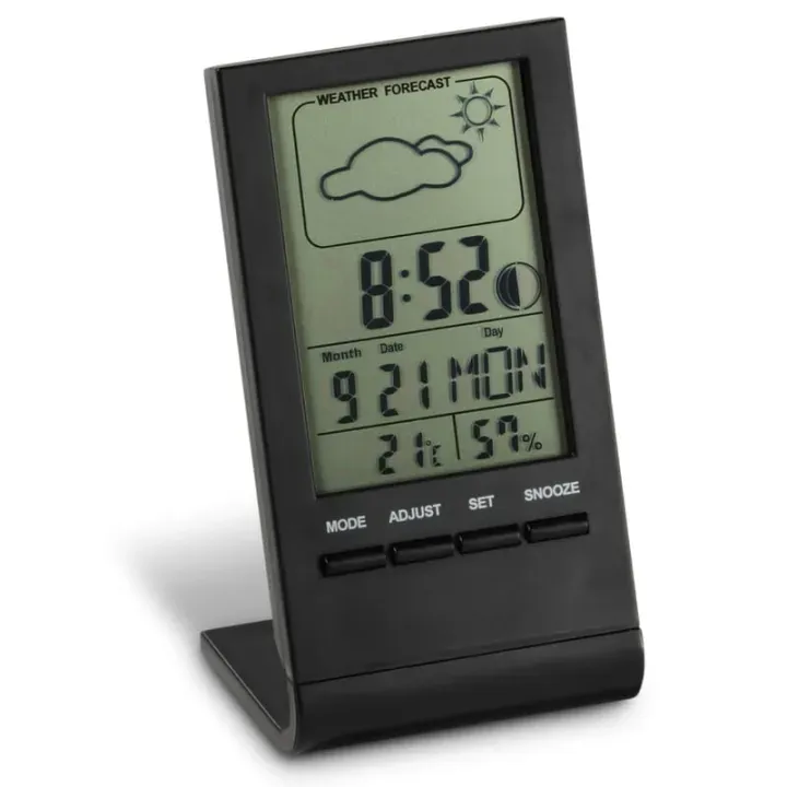 Weather station electronic black - LT91077 (N0002)